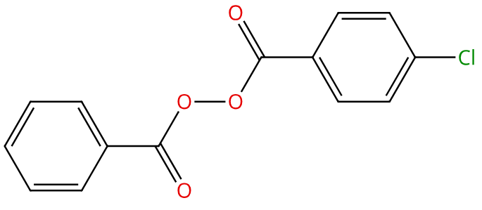 Benzoyl-p-Chloro Benzoyl Peroxide